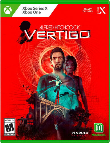 Alfred Hitchcock - Vertigo - Limited Edition Xbox One & Series X 北米版 輸入版 ソフト