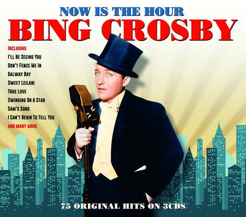 【取寄】ビングクロスビー Bing Crosby - Now Is The Hour CD アルバム 【輸入盤】