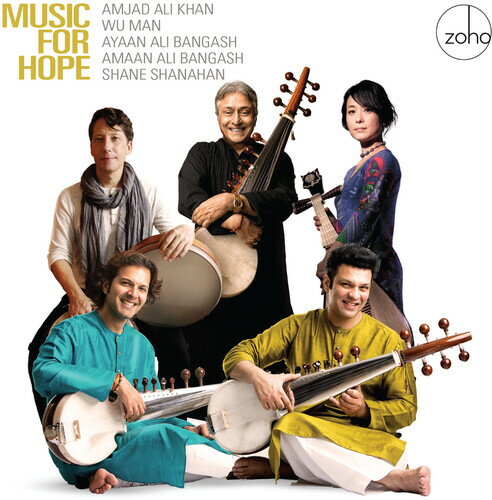 【取寄】Ali Amjad Khan / Amaan Ali Bangash ＆ Wu Man - Music For Hope CD アルバム 【輸入盤】
