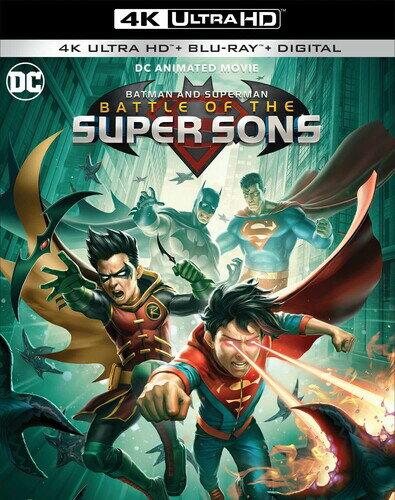 Batman and Superman: Battle of the Super Sons 4K UHD ブルーレイ 【輸入盤】