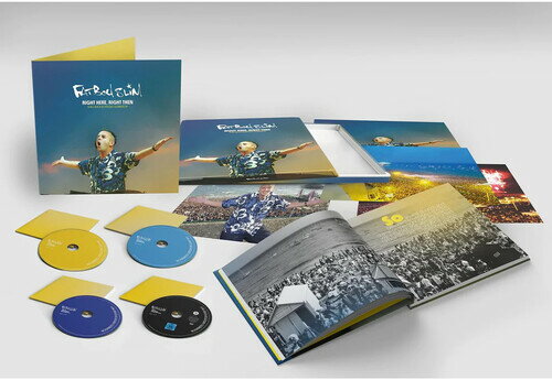 ファットボーイスリム Fatboy Slim - Right Here Right Then - Deluxe Boxset includes 3CD's, DVD, 48-Page Hardback Book ＆ Art Cards CD アルバム 【輸入盤】