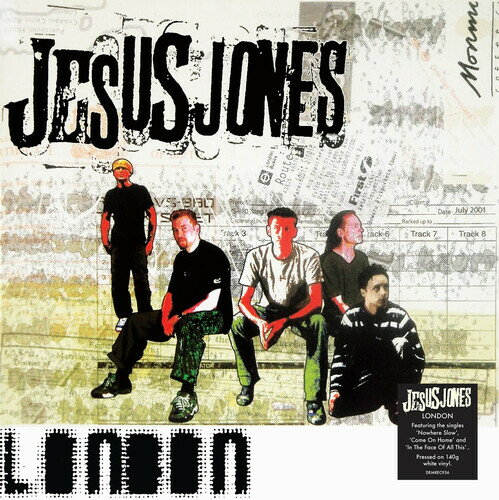 ◆タイトル: London - 140-Gram White Colored Vinyl◆アーティスト: Jesus Jones◆アーティスト(日本語): ジーザスジョーンズ◆現地発売日: 2022/10/28◆レーベル: Demon/Edsel◆その他スペック: 140グラム/カラーヴァイナル仕様/輸入:UKジーザスジョーンズ Jesus Jones - London - 140-Gram White Colored Vinyl LP レコード 【輸入盤】※商品画像はイメージです。デザインの変更等により、実物とは差異がある場合があります。 ※注文後30分間は注文履歴からキャンセルが可能です。当店で注文を確認した後は原則キャンセル不可となります。予めご了承ください。[楽曲リスト]1.1 Message 1.2 Stranger 1.3 The Rocket Ships Of La Jolla 1.4 Asleep On The Motorway 1.5 Hello Neon! 1.6 The A Team 1.7 Half Up The Hill 1.8 The Princess Of My Heart 1.9 Getaway Car 1.10 To Get There 1.11 Nowhere Slow 1.12 In The Face Of All ThisJesus Jones (Mike Edwards - guitar, vocals; Tony de Borg - guitars; Al Doughty - bass; Gen - drums; and Iain Baker - keyboards, samples) arrived on the scene in 1989 with three charting singles and debut album Liquidizer. The band followed this with many more hit singles and the very successful albums Doubt (1991), Perverse (1993) and Already (1997). ? Fifth album London arrived in October 2001 with new drummer Tony Arthy on board, and featured the singles Nowhere Slow, Come On Home and In Face Of All This. ? Here's what Iain Baker has to say about this album: London was a musical consolidation, but without their traditional industry support, the release was essentially self-supported. Turmoil is something that drives London. Despite purporting to be a love letter to the city that inspired him, the album was to be filled with even more soul-searching than Perverse. It's the sound of Mike trying to make sense of it all, whilst trying not to be dragged down by the analysis. ? The album is pressed on 140g white vinyl, and appears on vinyl for the first time ever!