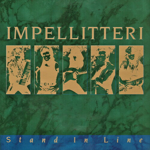 Impellitteri - Stand In Line CD アルバム 【輸入盤】