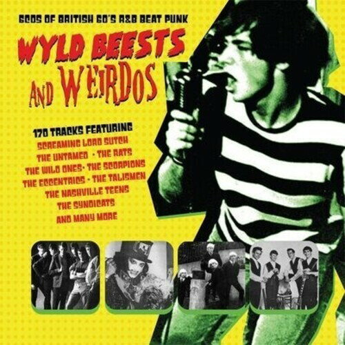【取寄】Wyld Beests ＆ Weirdos / Various - Wyld Beests ＆ Weirdos CD アルバム 【輸入盤】