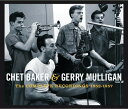 Chet Baker / Gerry Mulligan - Complete Recordings 1952-57 - 5CD Boxset CD アルバム 【輸入盤】