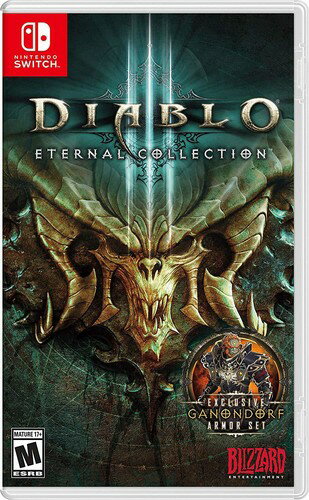 Diablo 3 - Eternal Edition ニンテンドースイッチ 北米版 輸入版 ソフト