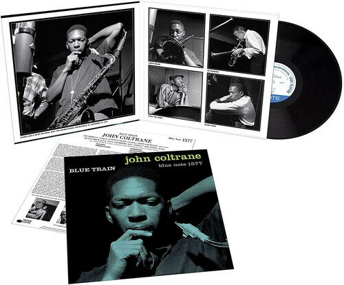 ジョンコルトレーン John Coltrane - Blue Train LP レコード 【輸入盤】