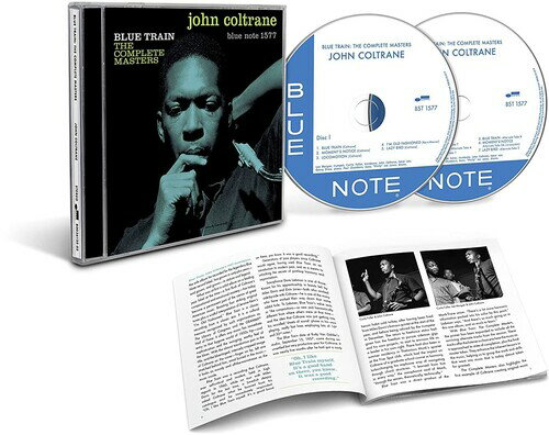 ジョンコルトレーン John Coltrane - Blue Train: The Complete Masters CD アルバム 【輸入盤】