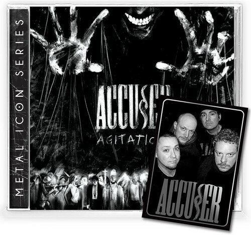 Accuser - Agitation CD アルバム 【輸入盤】