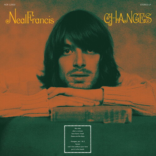 Neal Francis - Changes - Teal LP レコード 【輸入盤】