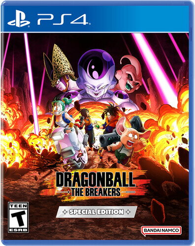DRAGON BALL: THE BREAKERS Special Edition PS4 北米版 輸入版 ソフト