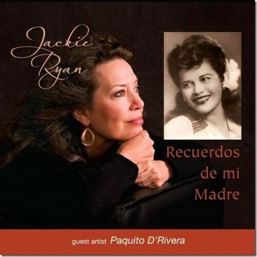 Jackie Ryan / Paquito D'Rivera - Recuerdos De Mi Madre CD アルバム 【輸入盤】