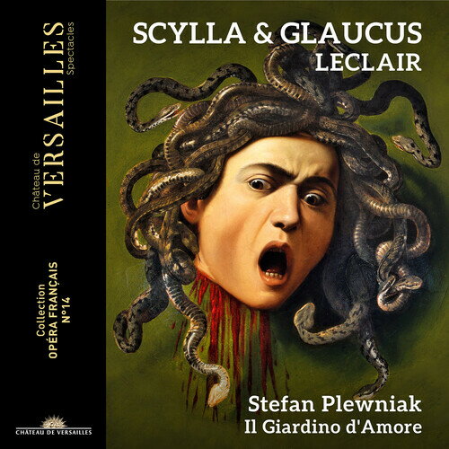 Leclair / Plewniak / D'Amore - Scylla ＆ Glaucus CD アルバム 【輸入盤】