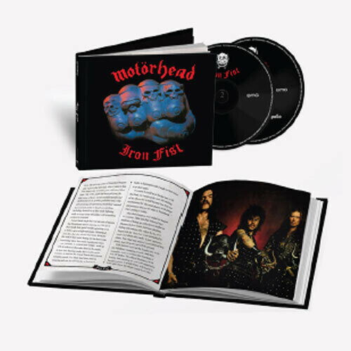 モーターヘッド Motorhead - Iron Fist (40th Anniversary Edition) CD アルバム 