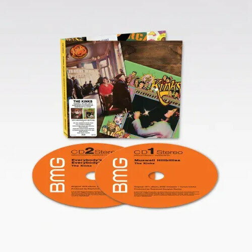 Kinks - Muswell Hillbillies / Everybody's In Show-biz CD アルバム 【輸入盤】