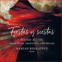 Ginastera / Rosenfeld - Fiestas y Siestas CD アルバム 【輸入盤】