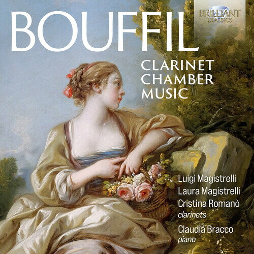 Bouffil / Magistrelli / Bracco - Clarinet Chamber Music CD アルバム 