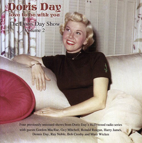 【取寄】ドリスデイ Doris Day - Love to Be with You 2 CD アルバム 【輸入盤】