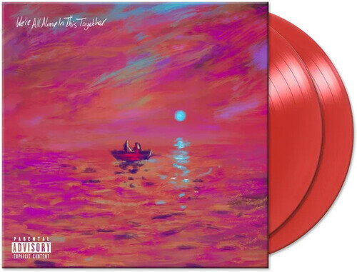 デイヴ Dave - We're All Alone In This Together Limited Red Colored Vinyl LP レコード