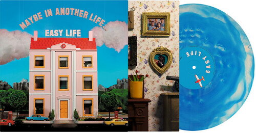 イージーライフ Easy Life - Maybe In Another Life - Ltd Sky Blue Marbled Vinyl LP レコード 