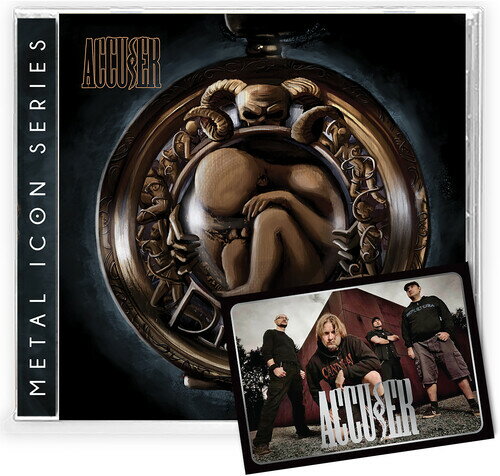Accuser - Diabolic CD アルバム 