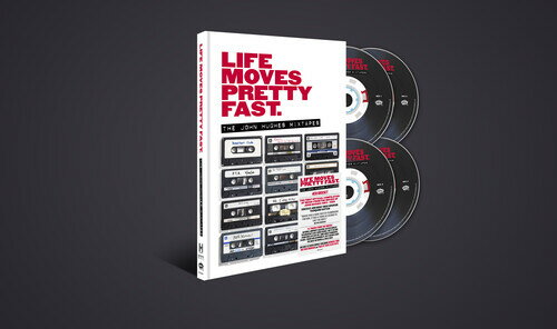 Life Moves Pretty Fast: John Hughes Mixtapes / Var - Life Moves Pretty Fast - The John Hughes Mixtapes - 4CD Set CD アルバム 【輸入盤】