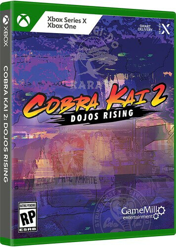 Cobra Kai 2: Dojos Rising Xbox One & Series X kĔ A \tg