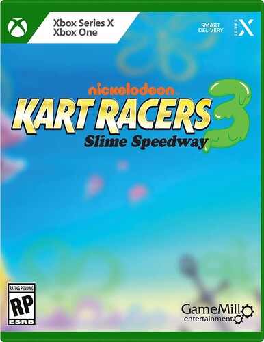 Nickelodeon Kart Racers 3: Slime Speedway Xbox One & Series X 北米版 輸入版 ソフト