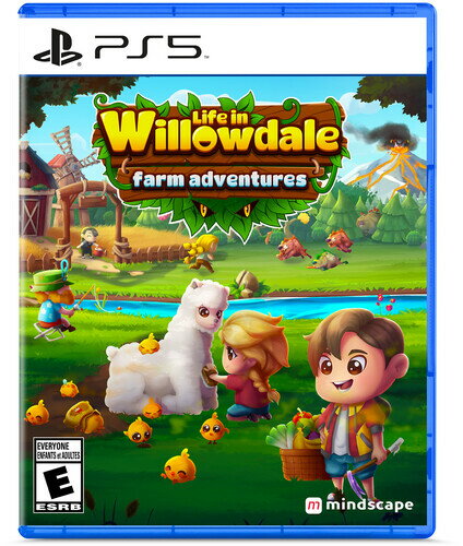 Life In Willowdale: Farm Adventures PS5 北米版 輸入版 ソフト
