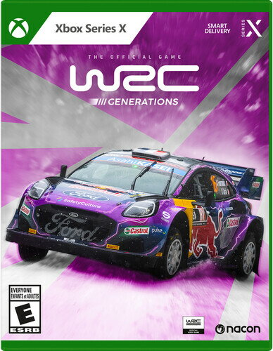 WRC Generations Xbox One & Series X 北米版 輸入版 ソフト