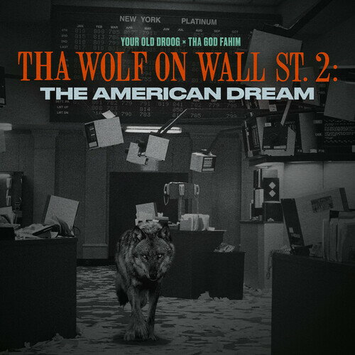 Your Old Droog  Tha God Fahim - Tha Wolf On Wall St. 2: The American Dream LP R[h yAՁz