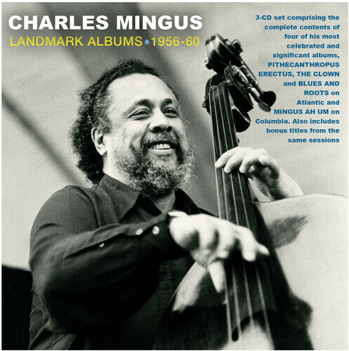 チャールズミンガス Charles Mingus - Landmark Albums 1956-60 CD アルバム 
