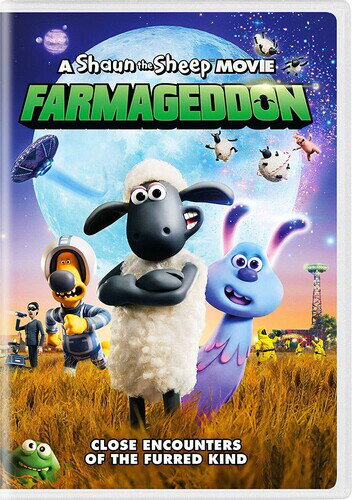 A Shaun the Sheep Movie: Farmageddon DVD 【輸入盤】