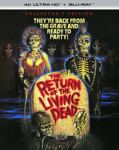 The Return of the Living Dead (Collector 039 s Edition) 4K UHD ブルーレイ 【輸入盤】