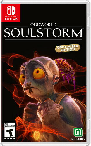 Oddworld: Soulstorm - Oddtimized Edition jeh[XCb` kĔ A \tg