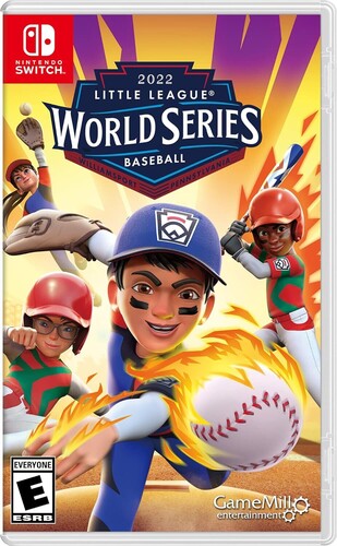 Little League World Series Baseball 2022 ニンテンドースイッチ 北米版 輸入版 ソフト