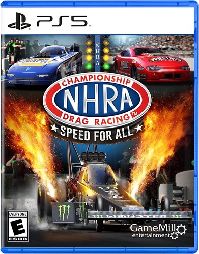 NHRA: Speed for All PS5 kĔ A \tg