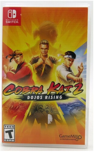 Cobra Kai 2: Dojos Rising ニンテンドースイッチ 北米版 輸入版 ソフト