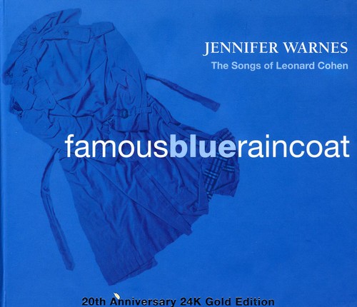 ジェニファーウォーンズ Jennifer Warnes - Famous Blue Raincoat CD アルバム 【輸入盤】