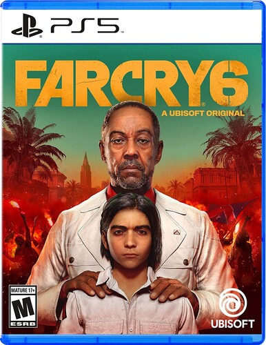 Far Cry 6 Replen PS5 kĔ A \tg