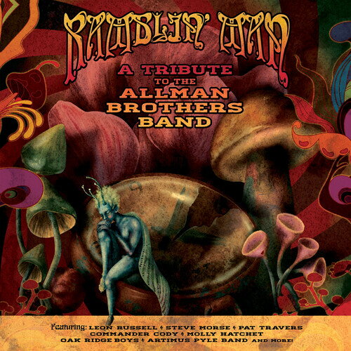 Ramblin 039 Man - Tribute to the Allman Brothers / Va - Ramblin 039 Man - Tribute To The Allman Brothers Band (Various Artists) LP レコード 【輸入盤】
