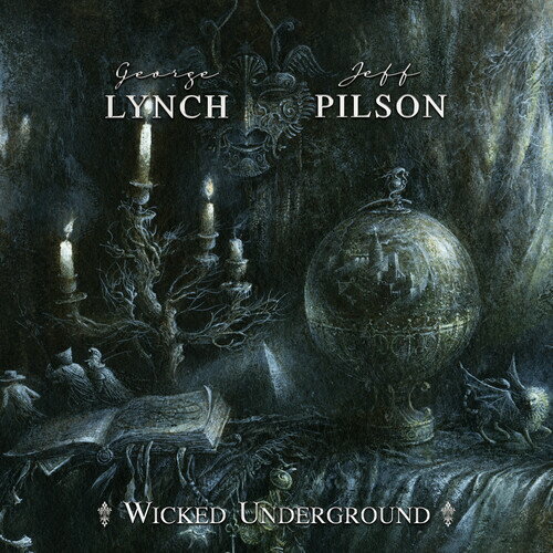 George Lynch / Jeff Pilson - Wicked Underground - Green LP レコード 【輸入盤】
