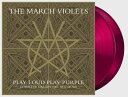 ◆タイトル: Play Loud Play Purple (Complete Singles 1982-85 ＆ More)◆アーティスト: March Violets◆現地発売日: 2022/10/21◆レーベル: Jungle Records◆その他スペック: Limited Edition (限定版)/カラーヴァイナル仕様/ゲートフォールドジャケット仕様March Violets - Play Loud Play Purple (Complete Singles 1982-85 ＆ More) LP レコード 【輸入盤】※商品画像はイメージです。デザインの変更等により、実物とは差異がある場合があります。 ※注文後30分間は注文履歴からキャンセルが可能です。当店で注文を確認した後は原則キャンセル不可となります。予めご了承ください。[楽曲リスト]1.1 Radiant Boys 1.2 Religious As Hell 1.3 Fodder 1.4 Children on Stun 1.5 Bon Bon Babies 1.6 Grooving in Green; 1.7 Steam 1.8 Crow Baby 1.9 1 2 I Love You 1.10 Long Pig 1.11 Snake Dance 1.12 It's Hot; 2.1 Slow Drip Lizard 2.2 Walk Into the Sun 2.3 Lights Go Out 2.4 Essence 2.5 Deep; S 2.6 Eldorado 2.7 Electric Shades 2.8 Cut Down Pretty 2.9 Road of Bones 2.10 MortalityHe Complete Singles 1982 - 85 & More, on limited Purple vinyl gatefold 2LP. Includes indie chart-toppers Snake Dance, Deep and Walk into the Sun 7 versions. Twenty-two tracks - all their '80's repertoire plus three highlights from this century. From Leeds, friends and label-mates of Sisters of Mercy, they issued six singles & a compilation.THE March Violets came out of Leeds in the early 80's. Releasing six singles, they were a constant presence in the UK indie charts, hitting the top two spots with Snake Dance, Deep and number one with Walk Into The Sun. They never got around to recording an album - their only '80's long-players, Natural History in the UK and Electric Shades in the USA, were compilations. Eventually they signed to a major label and were groomed for a USA breakthrough, performing in the 1987 'Some Kind of Wonderful' movie. However they were asked to make too many compromises and eventually split up.Here is all their 1980's independent catalogue compiled in the original versions, together with three tracks from this century. It chronicles their development with lead singers Simon Denbigh, Rosie Garland and Cleo Murray and backed by bassist Lawrence Elliot and guitarist Tom Ashton.