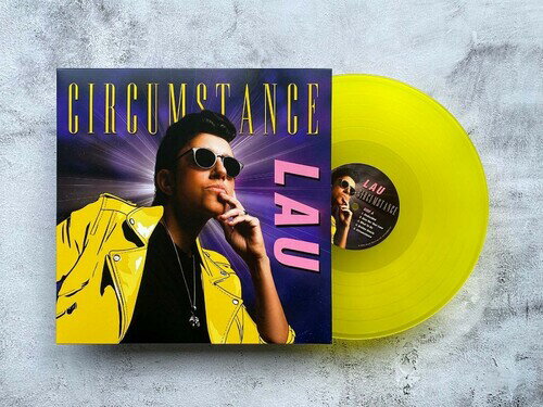 LAU - Circumstance - Transparent Yellow Colored Vinyl LP R[h yAՁz