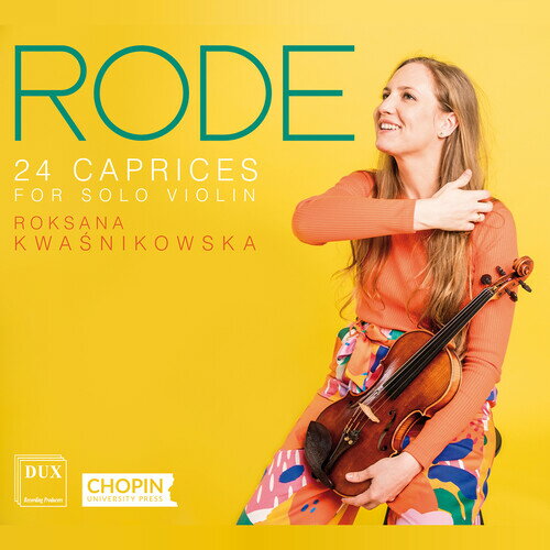 Kwasnikowska - 24 Caprices for Solo Violin CD Ao yAՁz