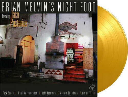 ◆タイトル: Night Food◆アーティスト: Brian Melvin's Night Food Featuring Jaco Pastorius◆現地発売日: 2022/09/09◆レーベル: Music on Vinyl◆その他スペック: Limited Edition (限定版)/カラーヴァイナル仕様Brian Melvin's Night Food Featuring Jaco Pastorius - Night Food LP レコード 【輸入盤】※商品画像はイメージです。デザインの変更等により、実物とは差異がある場合があります。 ※注文後30分間は注文履歴からキャンセルが可能です。当店で注文を確認した後は原則キャンセル不可となります。予めご了承ください。[楽曲リスト]1.1 Ain’t Nothing But A Party 1.2 Don’t Forget The Bass 1.3 Night Food 1.4 Zen Turtles 1.5 For Max 1.6 Poly Wanna Rhythm 1.7 Primalass 1.8 The Warrior 1.9 ContinuumBrian Melvin is an American jazz drummer and leads Beatlejazz along with Grammy Award winning pianist David Kikoski. Melvin is best known for his collaboration with Hall of Fame bassist and composer Jaco Pastorius, with whom he recorded five records in total. Part of that joint discography is the 1985 Night Food, which was the only recording of the five that came out while Pastorius was still alive. For the recordings of Night Food, Pastorius and Melvin are supported by Rick Smith, Paul Mousavizadeh, Jeff Osammon, Aushim Chaudhuri and Jim Loveless. Night Food is part of the Timeless Records 45th Anniversary Jazz Series and is available as a limited edition of 1000 individually numbered copies on yellow colored vinyl.