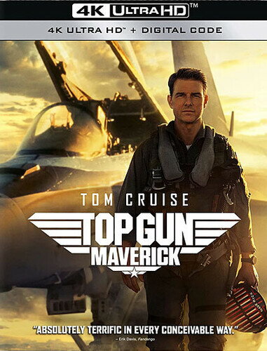 Top Gun: Maverick 4K UHD ブルーレイ 【輸入盤】