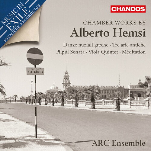 Hemsi / Arc Ensemble - Chamber Works CD アルバム 【輸入盤】