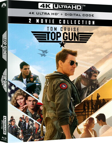 Top Gun: 2-Movie Collection (Top Gun / Top Gun: Maverick) 4K UHD ブルーレイ 【輸入盤】