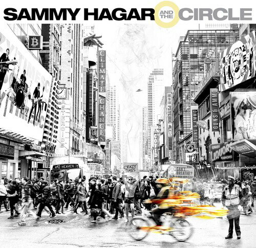Sammy Hagar ＆ the Circle - Crazy Times CD アルバム 【輸入盤】